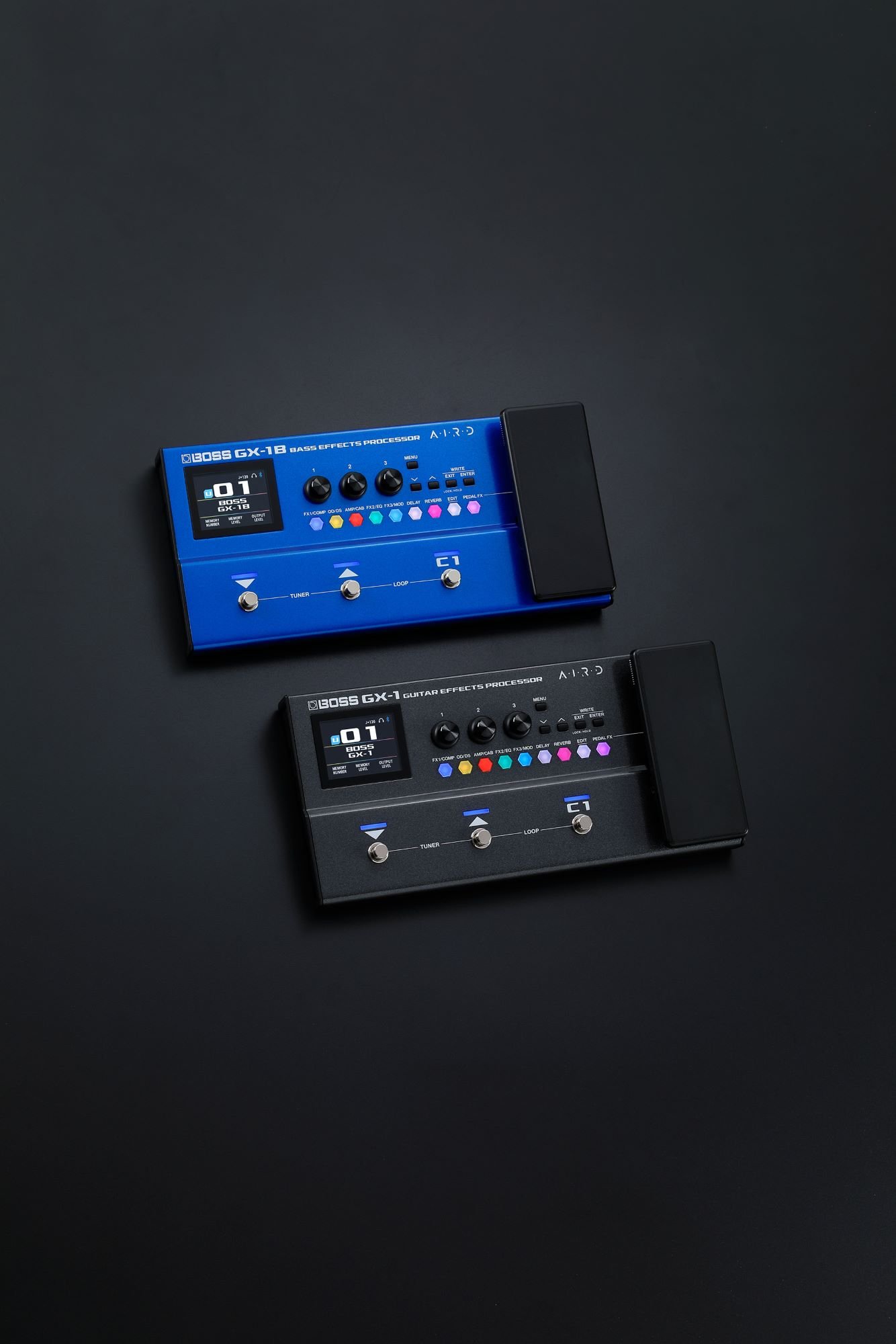 GX-1B Bass Effects Processor